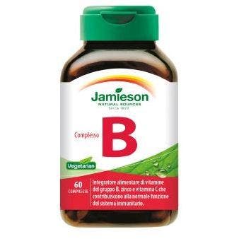 Jamieson Complejo B 60 Comprimidos-3