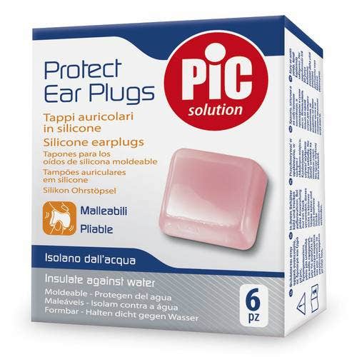 Pic Sport Tappi Auricolari Silicone 6 Pezzi-4