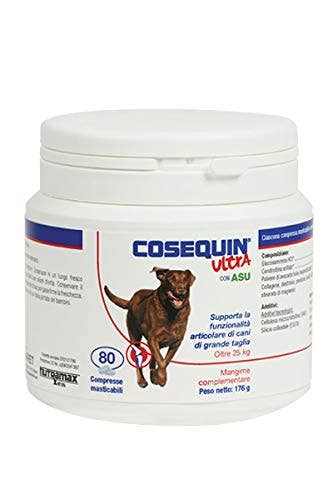 Cosequin Ultra Large Alimento Complementario para Perros 80 Comprimidos-1