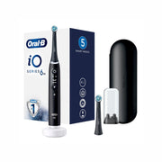 Oral-B iO6 Spazzolino Elettrico Ricaricabile Nero Con Custodia Da Viaggio