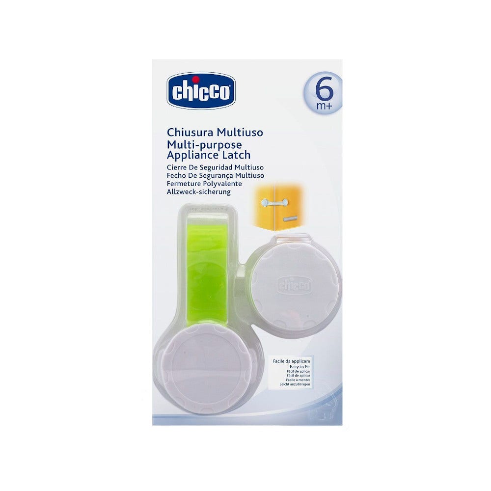 Chicco Blocks All Candado Multiusos 6Mesi+-1