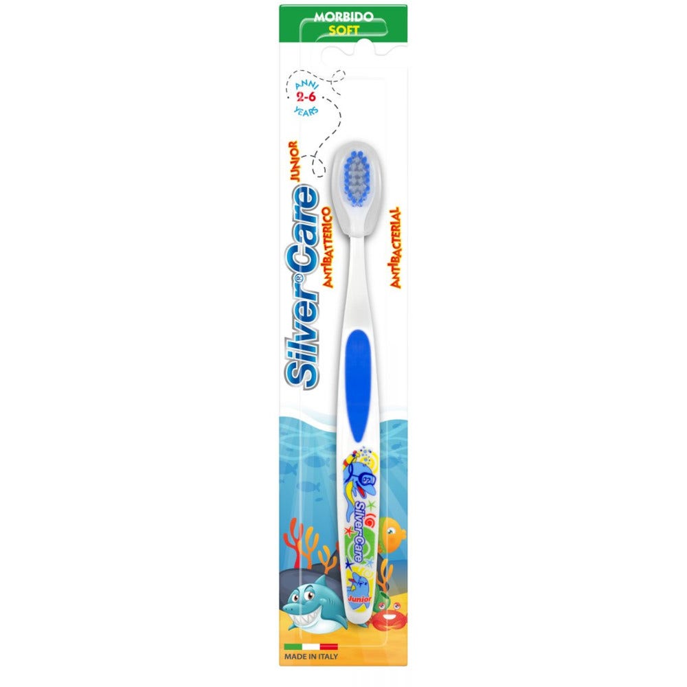 Silvercare Junior Cepillo Dental Bebé 1 Pieza 2/6 Años-2