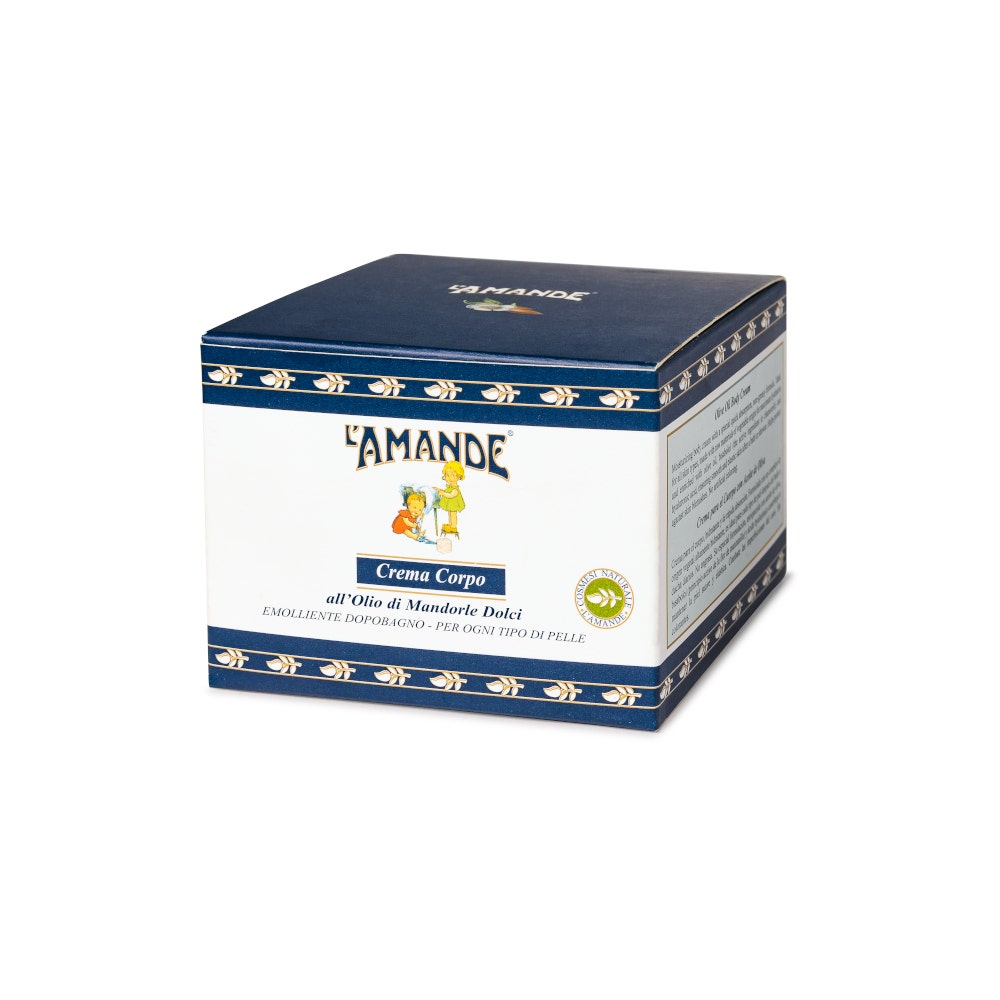 L'Amande Marseille Crema Corporal Aceite de Almendras Dulces 200ml-3