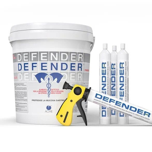 Defender Gránulos Calmantes Para Caballos Cubo De 5 Kg-1