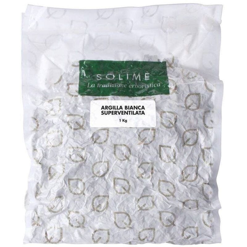 Arcilla Blanca Superventilada 1kg-2