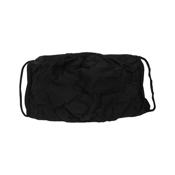 Mascarilla protectora lavable para adultos, negra, 3 unidades