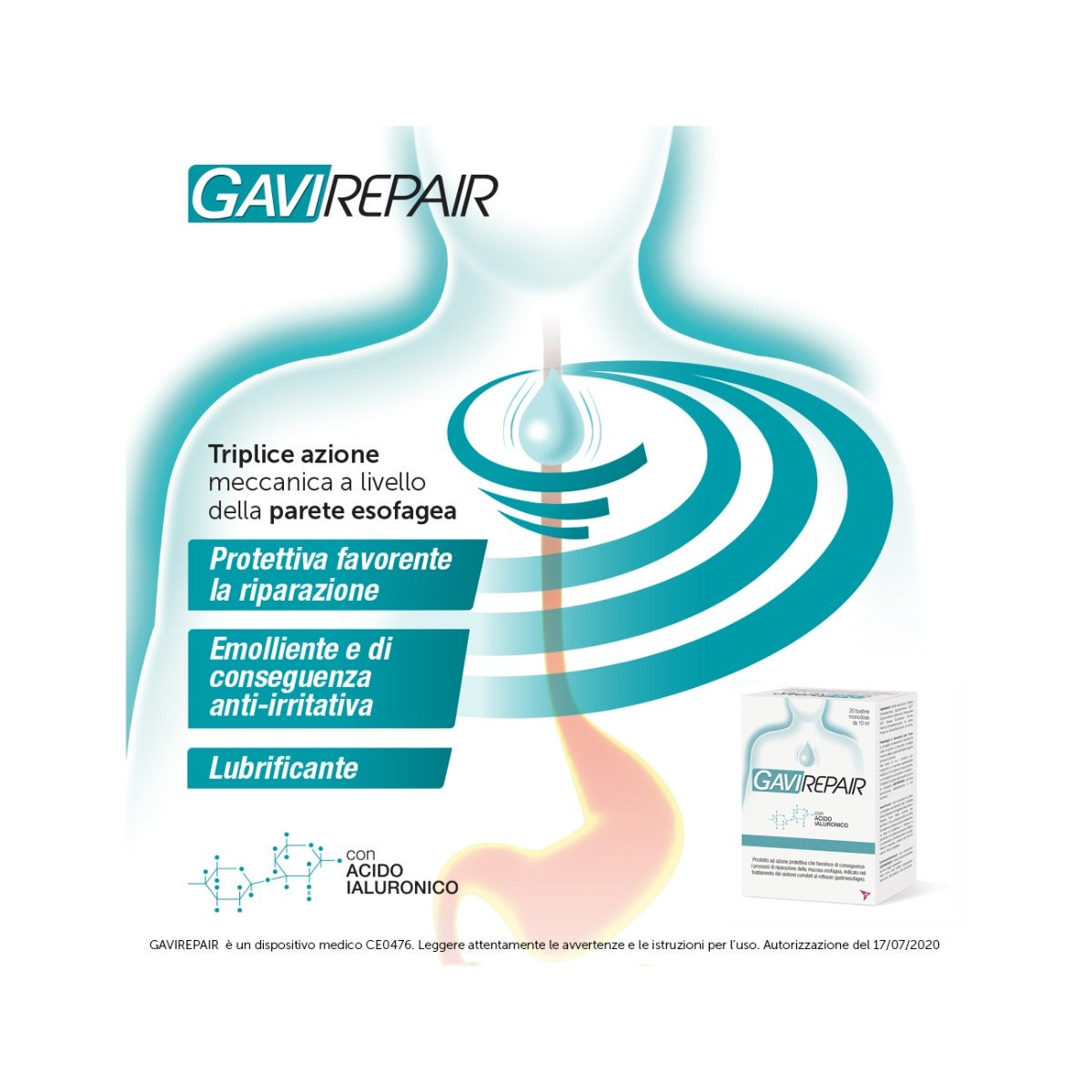 Gavirepair 20 sobres