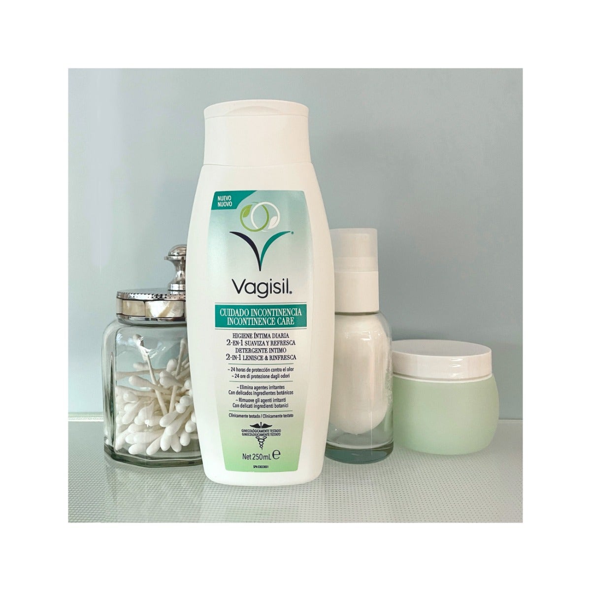 Vagisil Incontinence Care Detergente Intimo Lenisce E Rinfresca 250ml