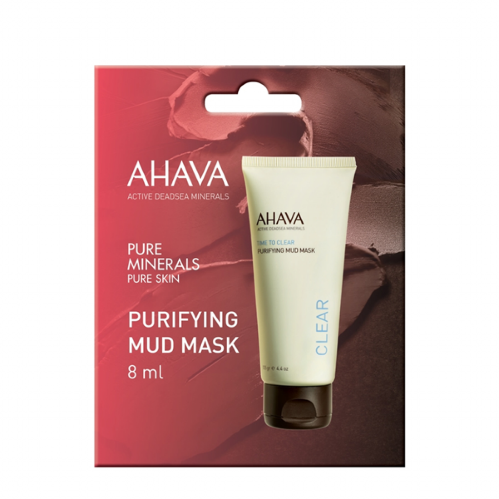 Ahava Mascarilla Facial Purificante 8ml-1