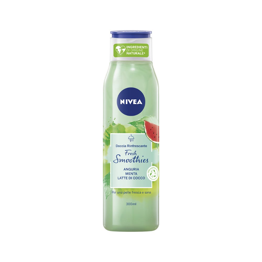 Nivea Shower Smoothies Anguria E Menta 300ml