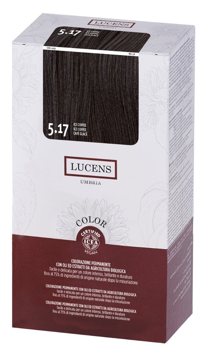 Lucens Umbria Tinte de color 5.17 Ice Coffee 135 ml