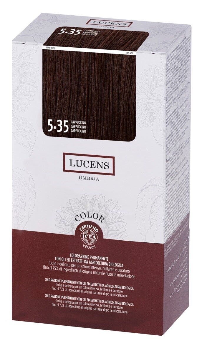 Lucens Umbria Tinte de color 5.35 Cappuccino 135 ml