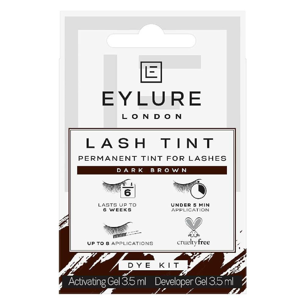 Eylure London Colorazione Ciglia Dylash Dark Brown