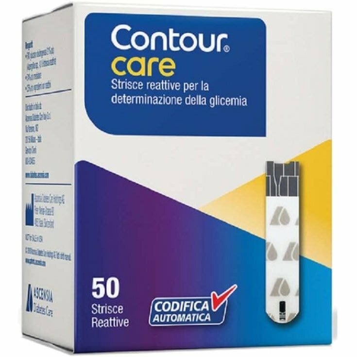 Tiras reactivas para el cuidado del contorno 50 piezas-1