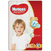 Huggies Ultra Comfort Pañal Grande Talla 5 42 Piezas-1