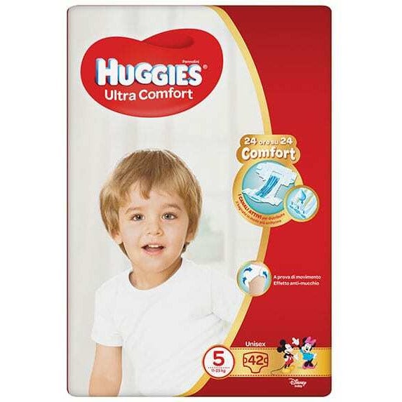 Huggies Ultra Comfort Pañal Grande Talla 5 42 Piezas-1