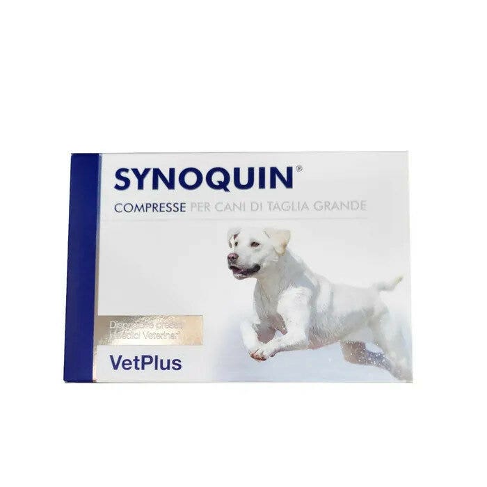Synoquin Efa Razas Grandes Alimento Complementario para Perros de Razas Grandes 120 Comprimidos-1
