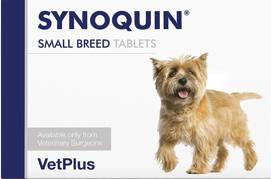 VetPlus Synoquin Taglia Small 90 Compresse-1