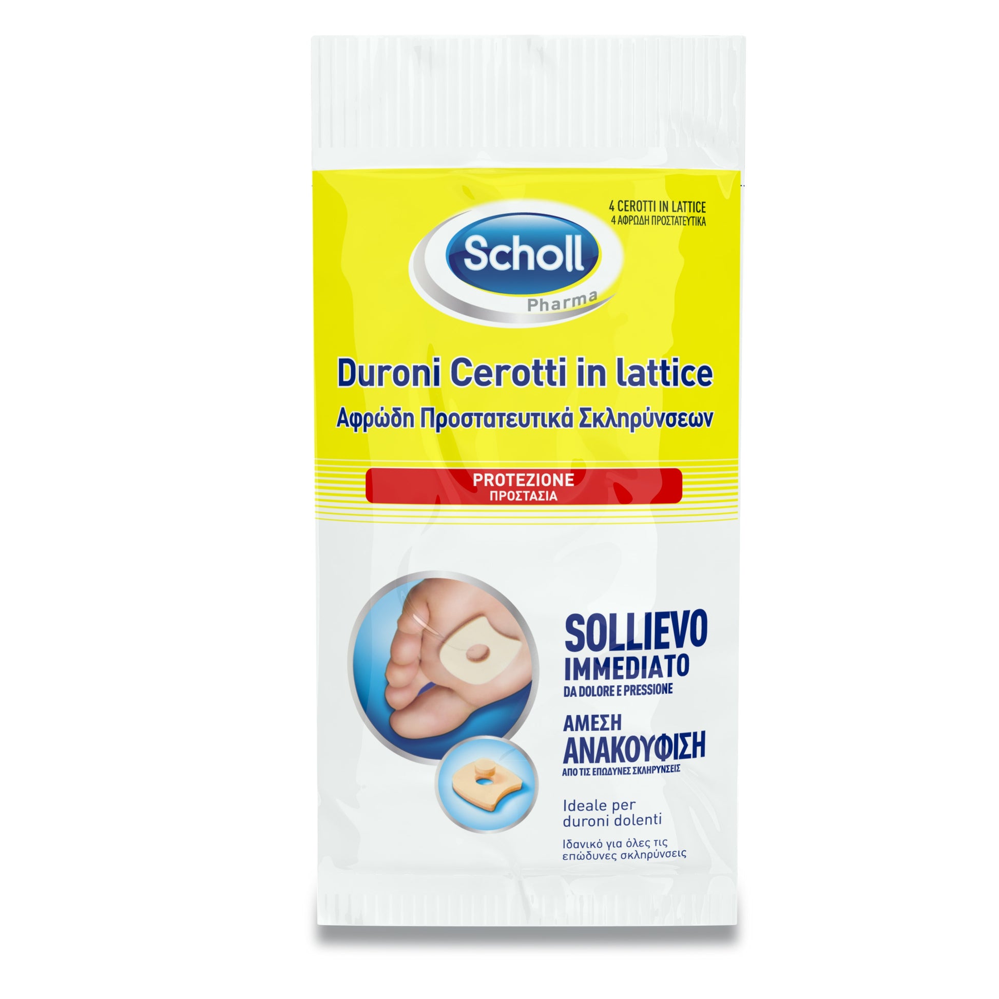 Dr. Scholl Parche Latex Para Maíces 4 Piezas-2