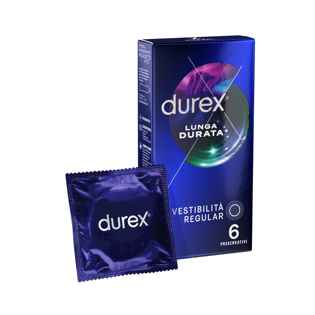 Durex Retard Preservativos 6 Piezas-14