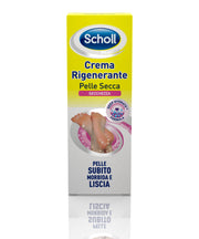 Scholls Crema Regeneradora Piel Seca Pies 82,5g/60ml-2