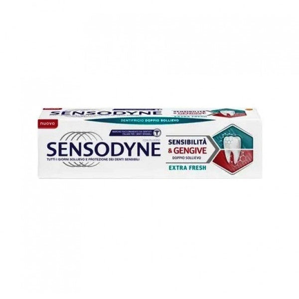 Sensodyne Dentífrico para Sensibilidad y Encías Extra Fresh 75 ml