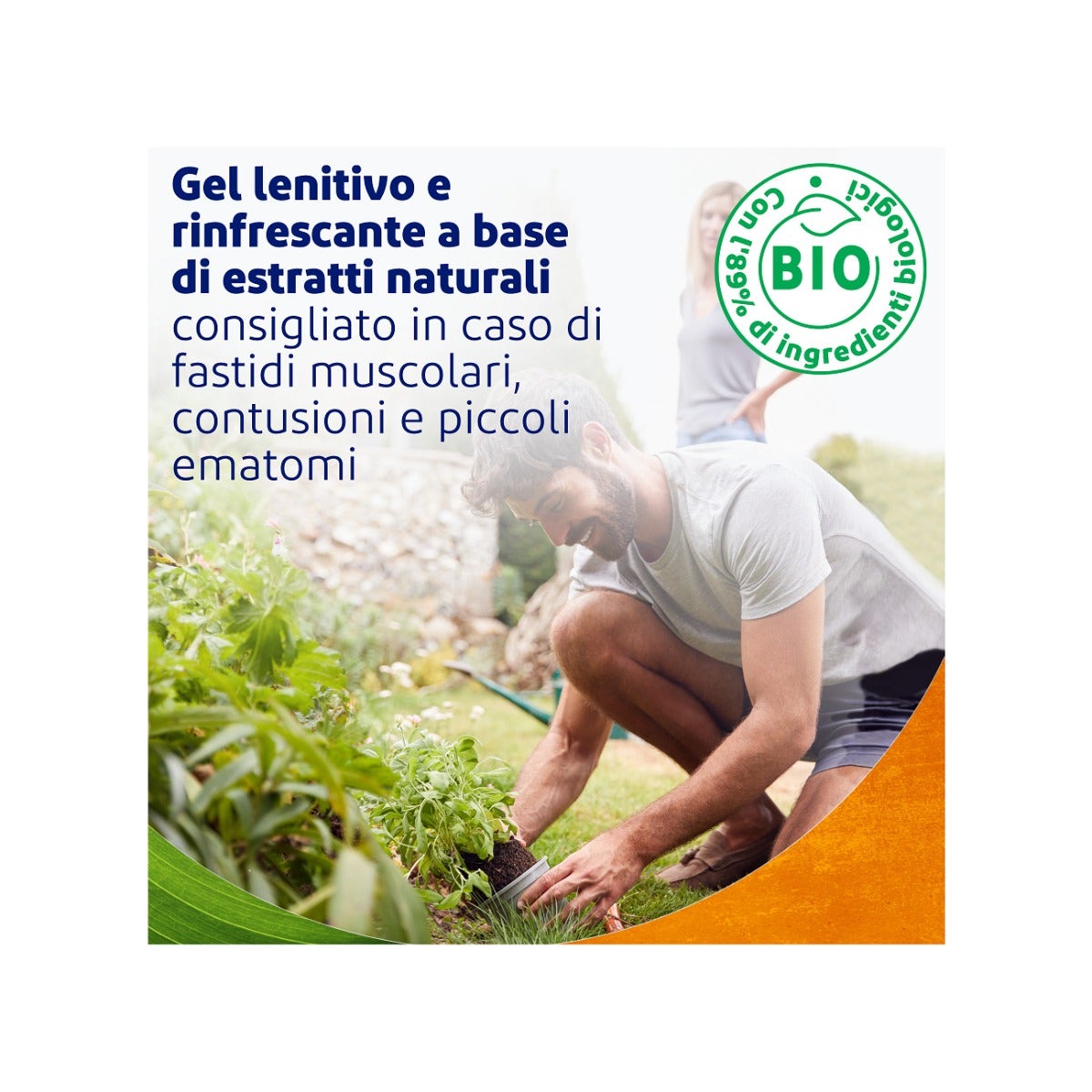 Voltanatura Gel de Árnica y Aloe Vera Vegano 50 ml para dolores musculares
