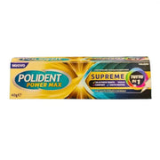Polident Power Max Supreme Crema Adhesiva para Prótesis 40 g