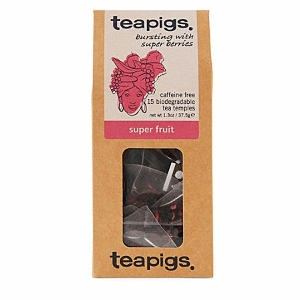 Teapigs Super Fruit Té de Frutos Rojos 37,5g-1