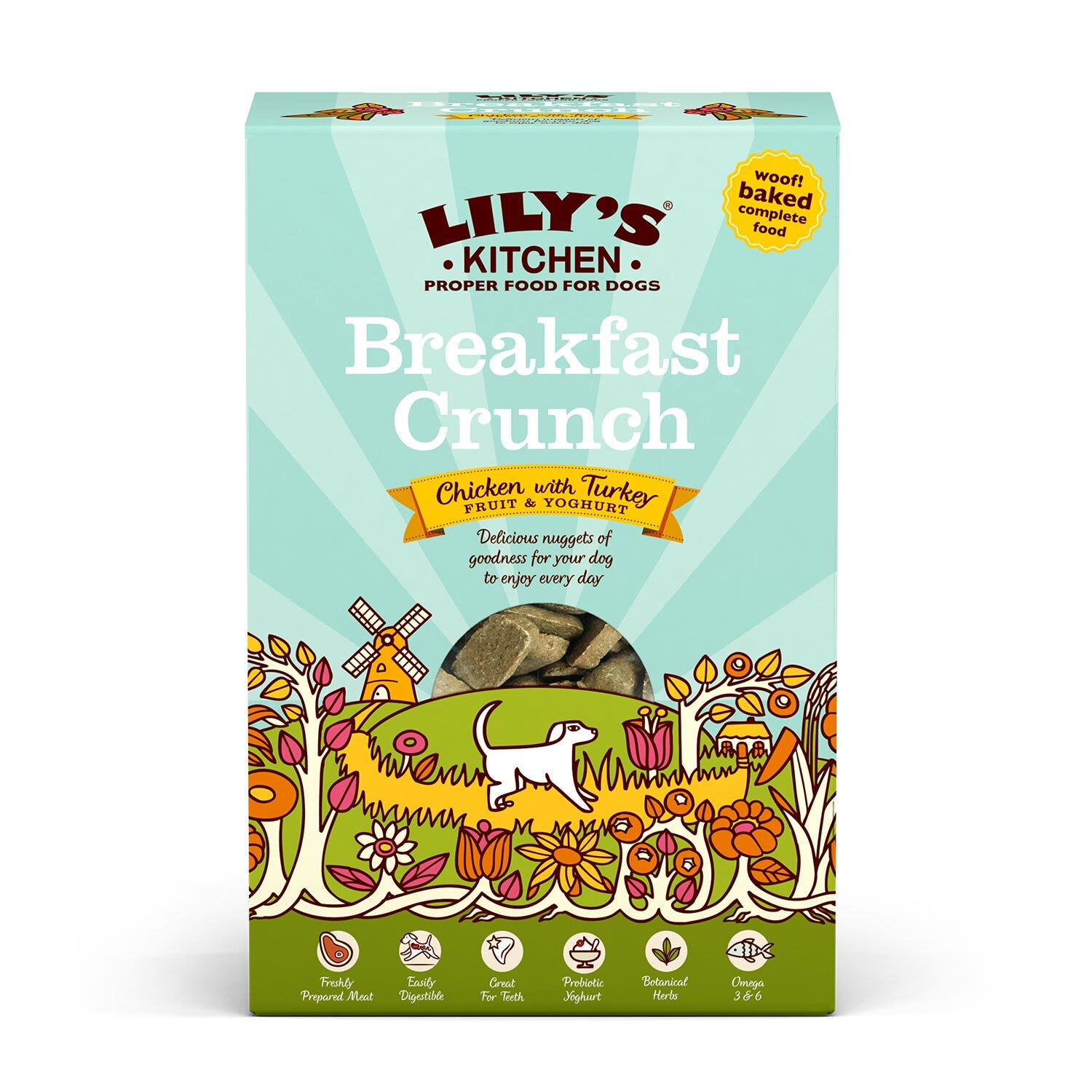 Lily's Kitchen Breakfast Crunch para perros adultos 800 g