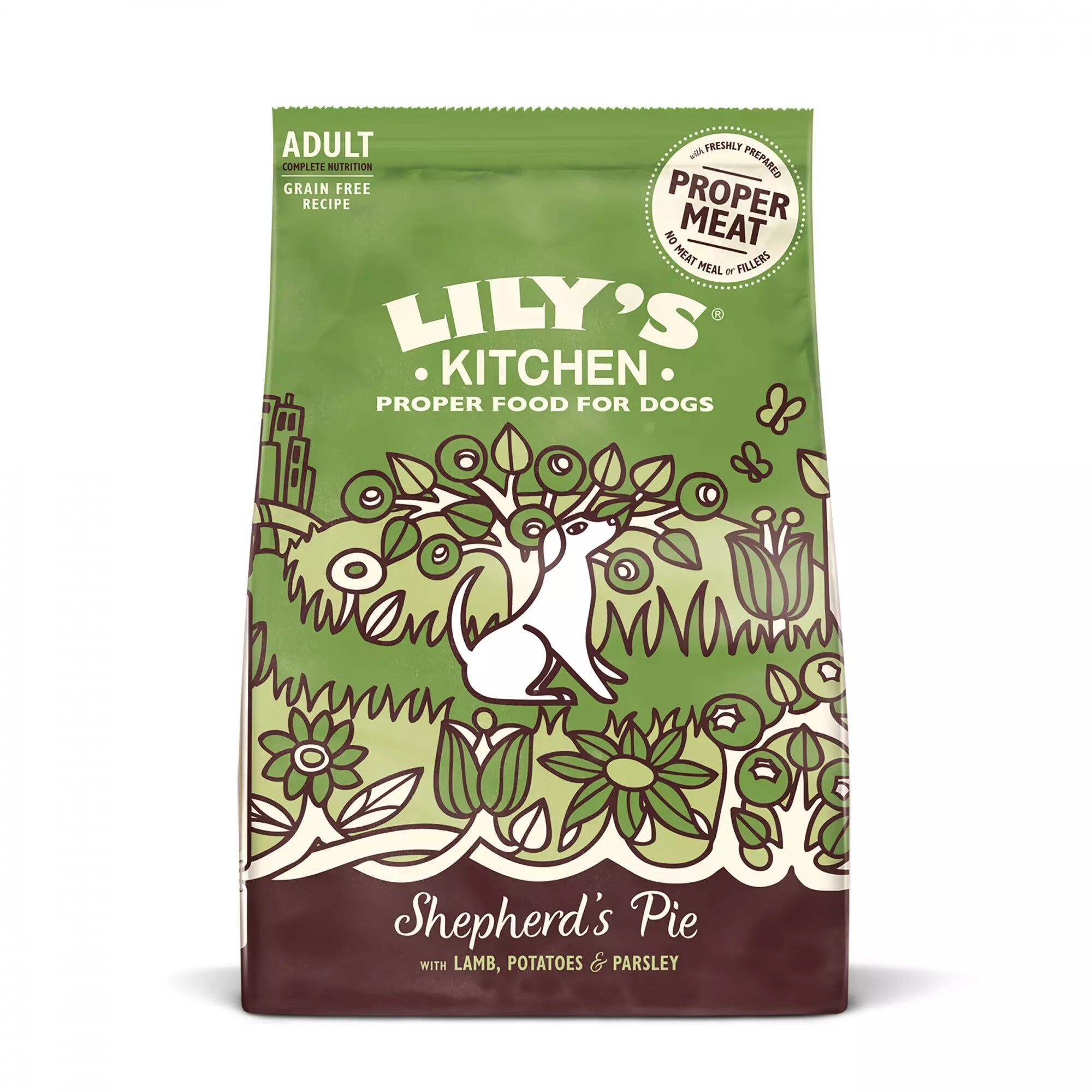 Lily's Kitchen Pastel de cordero para perros adultos 2,5 kg