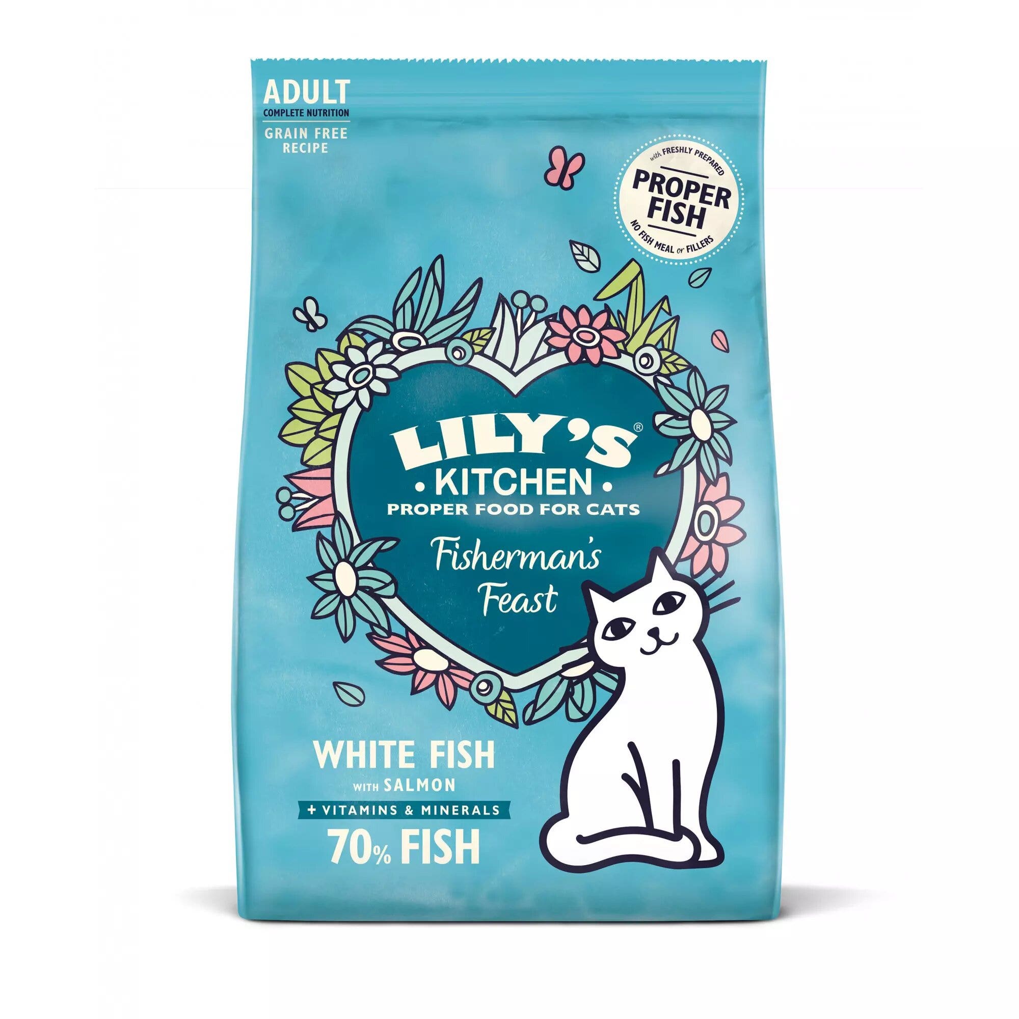 Lily's Kitchen Fisherman’s Feast Gato Adulto 2 kg