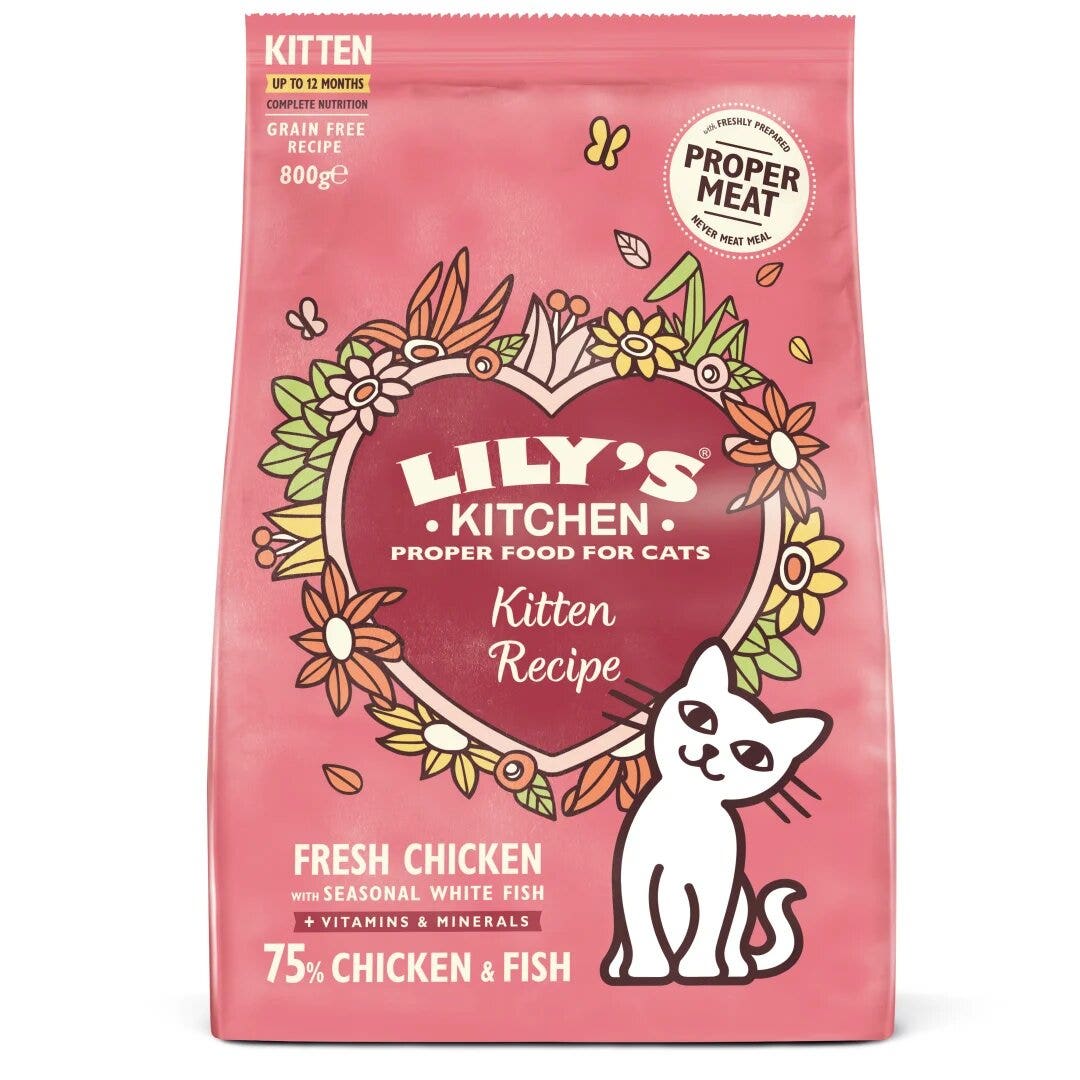 Lily's Kitchen Kitten Recipe para gatos 800 g