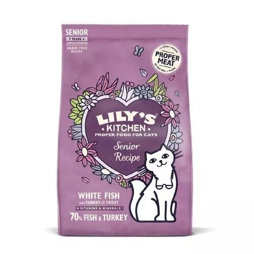 Lily's Kitchen Senior Recipe para gatos 800 g