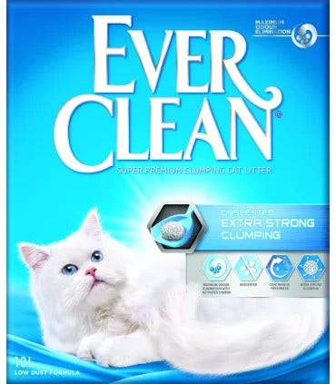 Ever Clean Sin Perfume Aglutinante Extra Fuerte 10 Kg-1