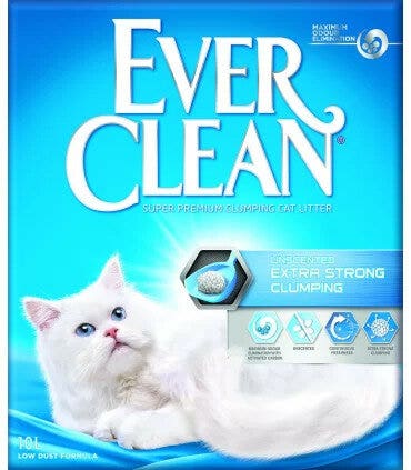 Ever Clean Sin Perfume Aglutinante Extra Fuerte 10 Kg-2