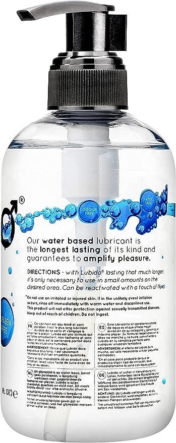 Lubido Lubrificante Intimo a Base d' Acqua 250ml