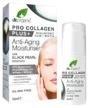 Dr Organic Pro Black Pearl Crema Viso Anti-Età 50ml