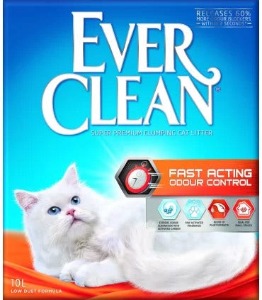 Ever Clean Control De Olores De Acción Rápida 10 Kg-1
