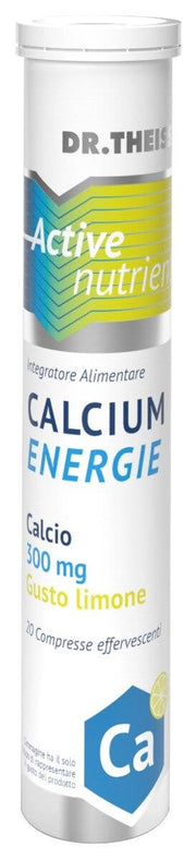 Dr Theiss Active Nutrient Calcium Energie Limone 20 Compresse Effervescenti