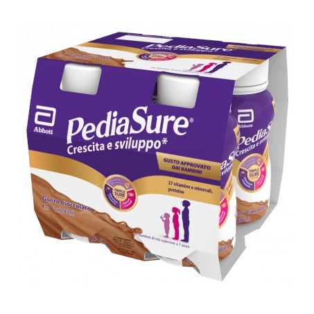 Pediasure Crecimiento y Desarrollo Chocolate 4x200ml-1