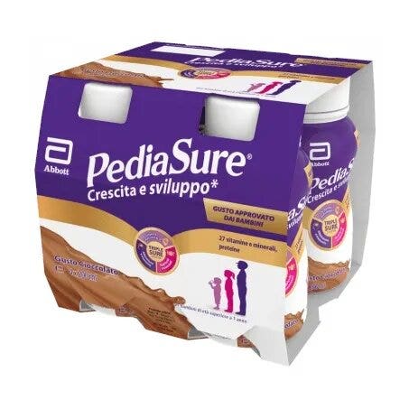 Pediasure Crecimiento y Desarrollo Chocolate 4x200ml-2