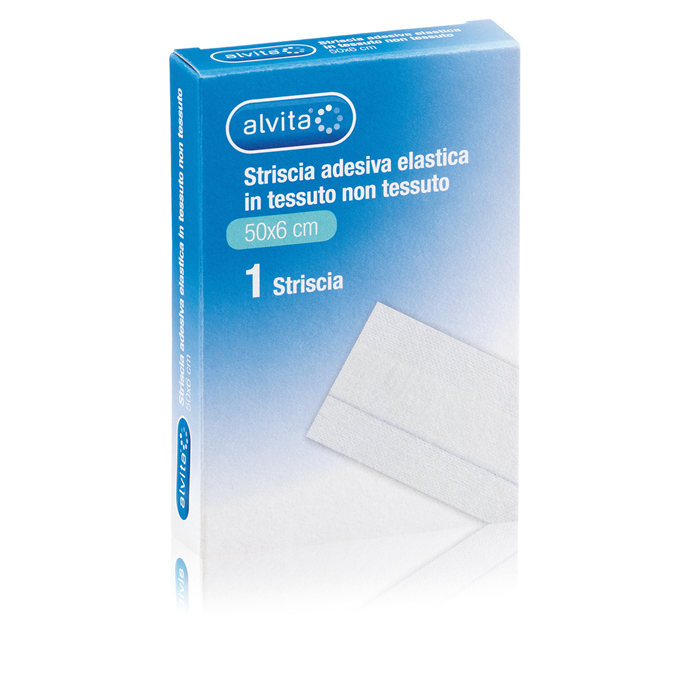 Tira Elástica Adhesiva Alvita TNT 1 Pieza 50x6cm-4