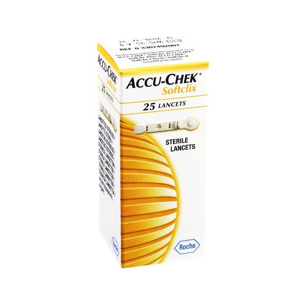Accu-Chek Softclix 25 Lancetas-2