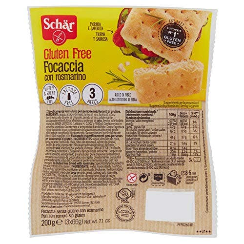 Schar Focaccia Romero 200g-2