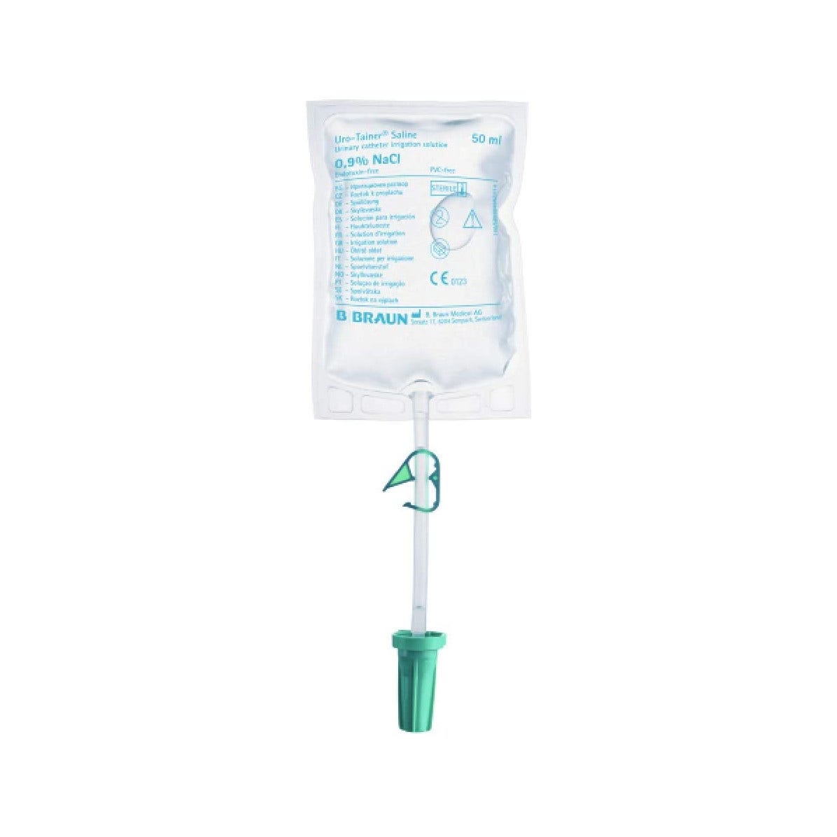 Urotainer Vejiga Solucion Lavado 10 Piezas-1