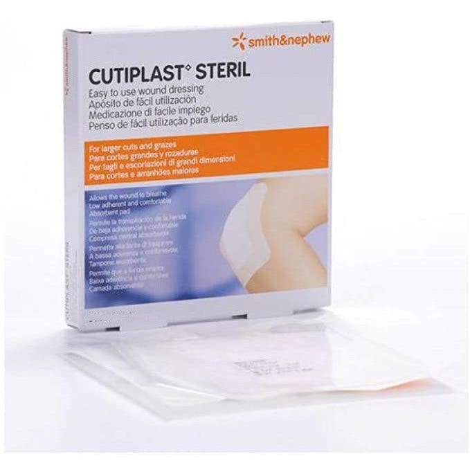 Cutiplast Steril Apósito Adhesivo 10x8cm 5 Piezas-3