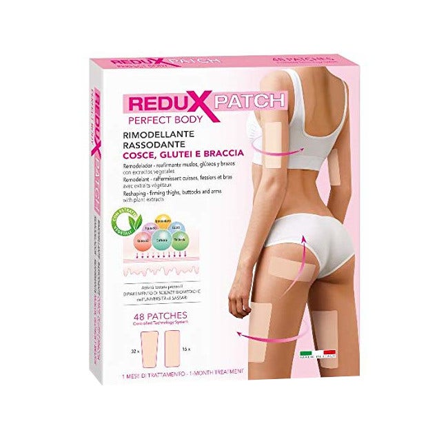 Parche Redux Cuerpo Perfecto Muslos Glúteos Brazos 48 Parche-2