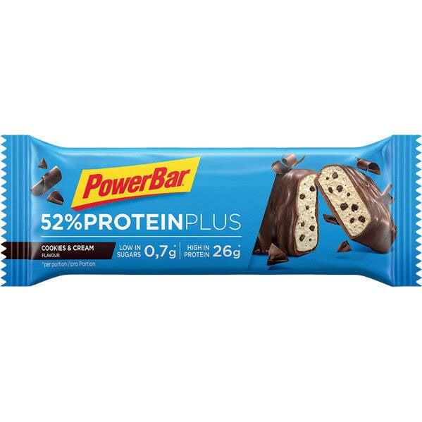 Powerbar Barrita de Crema de Galletas 52% Protein Plus 50g-4