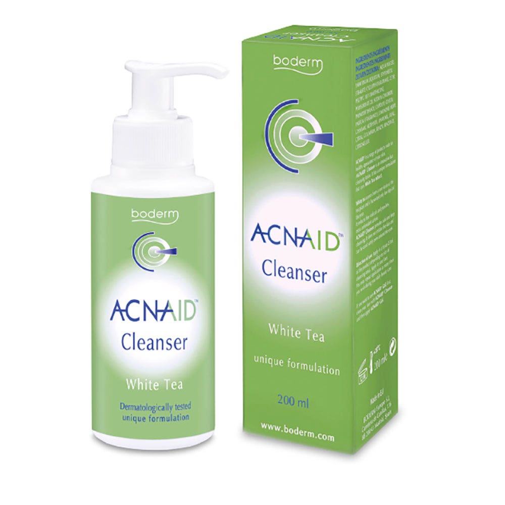 Acnaid Cleanser Limpiador Facial Pieles con Tendencia Acneica 200ml-2
